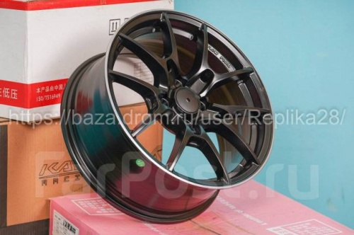 Диск литой REPLICA RAYS 7J16 PCD4*100 ET38 DIA73,1 Цвет (115179206)