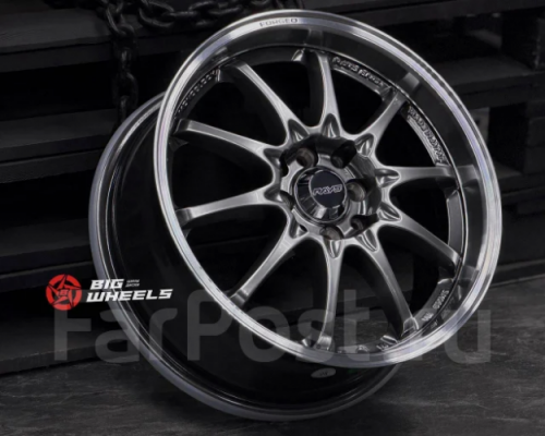 Диск литой REPLICA RAYS 7J16 PCD4*100/114,3 ET38 DIA73,1 Цвет (132910216)