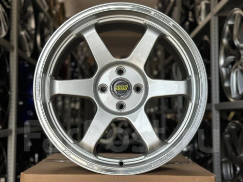 Диск литой REPLICA RAYS 7,5J17 PCD4*100 ET40 DIA73,1 Цвет (121637747)