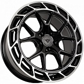 Диск литой SAKURA WHEELS DA5652 8,5J19 PCD5*114,3 ET42 DIA73,1 B3 (708DA5652)