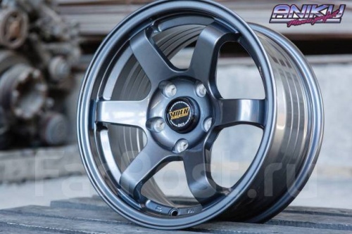Диск литой REPLICA RAYS 7J15 PCD5*114,3 ET30 DIA73,1 Цвет (79889216)