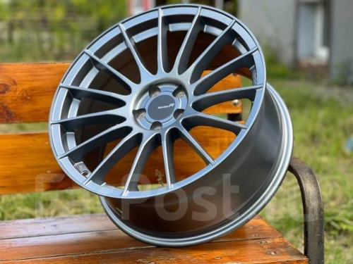 Диск литой REPLICA ENKEI 8,5J18 PCD5*114,3 ET35 DIA73,1 Цвет (134775425)