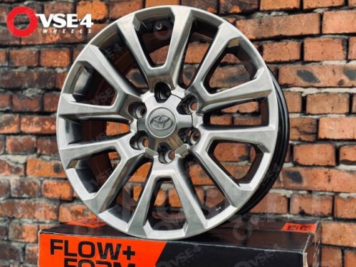 Диск литой REPLICA TOYOTA 7,5J18 PCD6*139,7 ET25 DIA106,1 Цвет (100920407)