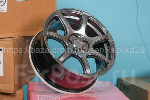 Диск литой REPLICA WORK 7J16 PCD5*114,3 ET35 DIA73,1 Цвет (98598284)