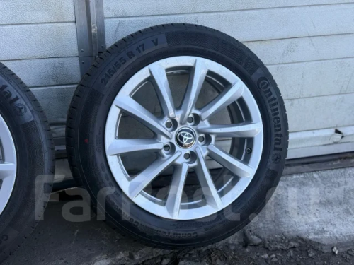Диск литой REPLICA TOYOTA 7,5J17 PCD5*114,3 ET45 DIA60,1 Цвет (135202818)