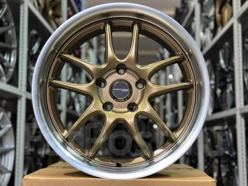 Диск литой REPLICA WORK 7,5J17 PCD5*114,3 ET35 DIA73,1 Цвет (122506283)