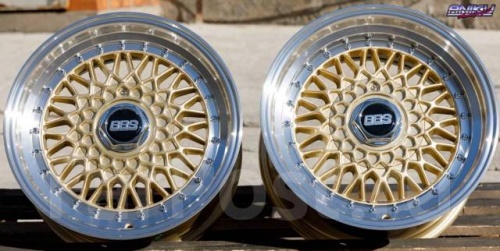 Диск литой REPLICA BBS 7*8J15 PCD4*100/114,3 ET25/20 DIA73,1 Цвет (96511909)