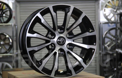 Диск литой REPLICA TOYOTA 7,5J17 PCD6*139,7 ET25 DIA106,2 Цвет (61390777)