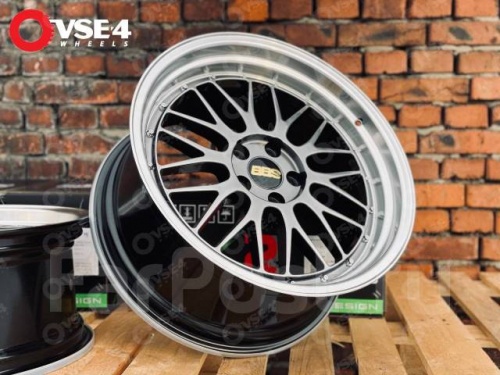 Диск литой REPLICA BBS 8,5J19 PCD5*120 ET35 DIA72,6 Цвет (117223210)