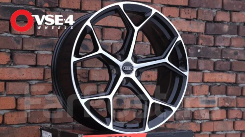 Диск литой REPLICA AUDI 9J21 PCD5*112 ET25 DIA66,5 Цвет (133196755)