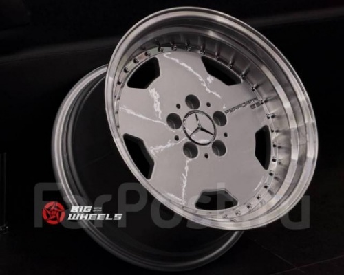 Диск литой REPLICA MERCEDES 8*9,5J17 PCD5*112 ET25/25 DIA66,6 Цвет (133090679)
