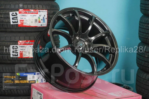 Диск литой REPLICA ADVAN 9J18 PCD5*114,3 ET35 DIA73,1 Цвет (104673678)