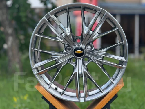 Диск литой REPLICA NO MODEL 10*11J20 PCD5*120 ET23/43 DIA66,9 Цвет (130821342)
