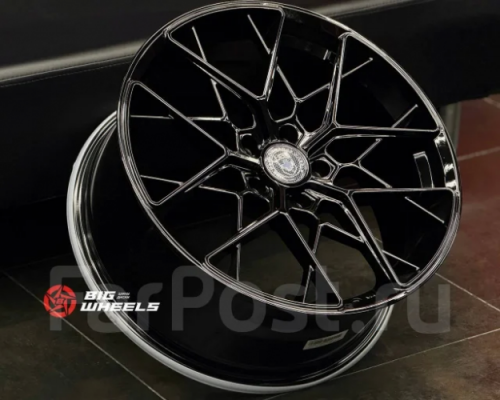 Диск литой REPLICA HRE 8J18 PCD5*108 ET40 DIA73,1 Цвет (135790893)