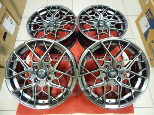 Диск литой REPLICA VORSTEINER 6,5J15 PCD4*100 ET38 DIA73,1 Цвет (128724422)