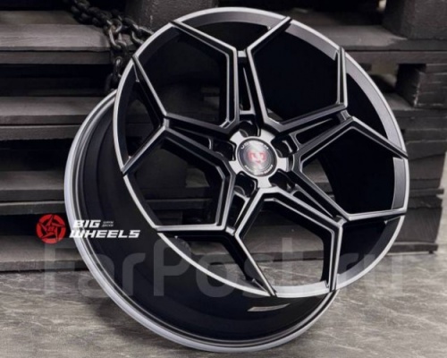 Диск литой REPLICA VOSSEN 8,5J19 PCD5*112 ET35 DIA66,6 Цвет (133261172)