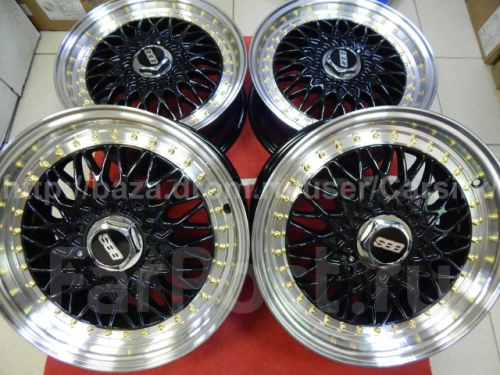 Диск литой REPLICA BBS 6,5J16 PCD4*100/114,3 ET30 DIA73,1 Цвет (132421535)