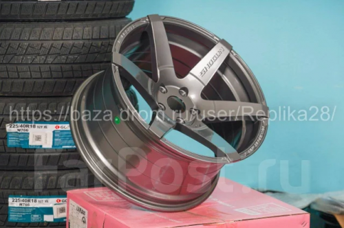 Диск литой REPLICA SHOGUN 9,5J18 PCD5*114,3 ET20 DIA73,1 Цвет (95783694)