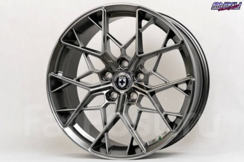 Диск литой REPLICA HRE 8J18 PCD5*114,3 ET35 DIA73,1 Цвет (108237155)