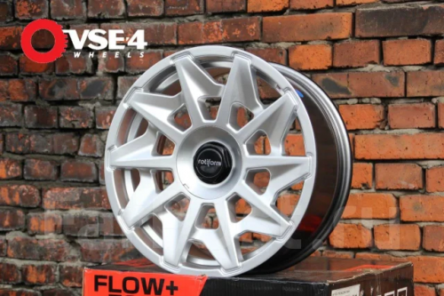 Диск литой REPLICA ROTIFORM 8J17 PCD4*100/100 ET32 DIA73,1 Цвет (127743642)