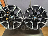 Диск литой REPLICA NO MODEL 8*8,5J19 PCD5*112 ET27/40 DIA66,5 Цвет (132406186)
