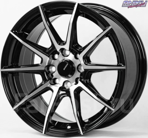 Диск литой REPLICA SHOGUN 7J15 PCD4*100/108 ET40 DIA73,1 Цвет (84925943)
