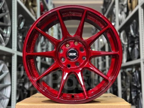 Диск литой REPLICA XXR 7J16 PCD4*100/114,3 ET30 DIA73,1 Цвет (122505969)