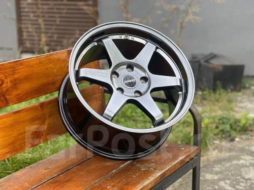 Диск литой REPLICA RAYS 8,5J17 PCD5*114,3 ET30 DIA73,1 Цвет (132594876)