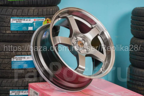 Диск литой REPLICA ADVAN 7,5J17 PCD5*114,3 ET38 DIA73,1 Цвет (118989700)