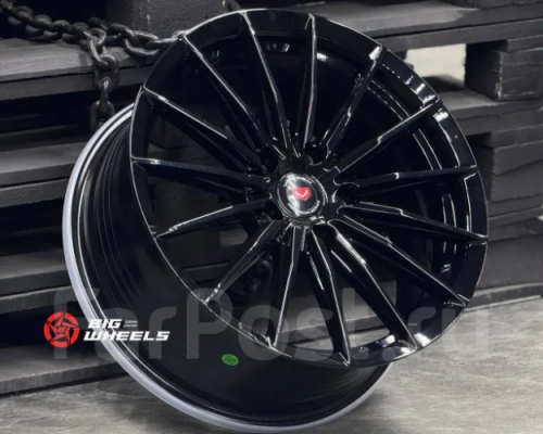 Диск литой REPLICA VOSSEN 7,5J17 PCD5*114,3 ET38 DIA73,1 Цвет (135870698)