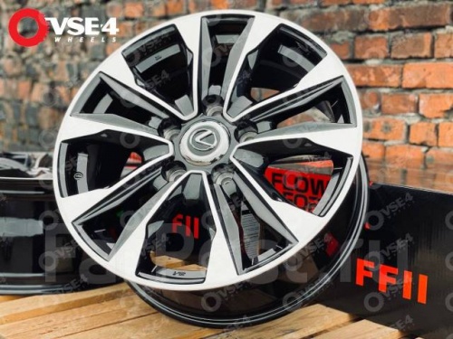 Диск литой REPLICA LEXUS 8,5J21 PCD5*150 ET45 DIA110,1 Цвет (120427820)