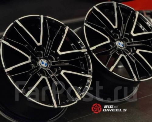 Диск литой REPLICA BMW 8,5*9,5J19 PCD5*112 ET25/40 DIA66,6 Цвет (131829081)
