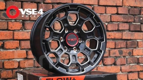 Диск литой REPLICA TOYOTA 8J17 PCD6*139,7 ET25 DIA106,1 Цвет (131839954)