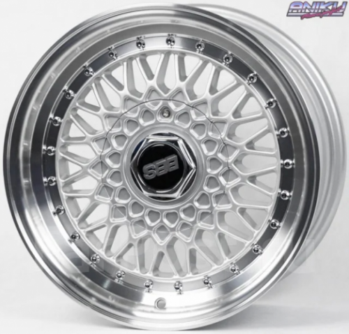 Диск литой REPLICA BBS 7J15 PCD4*100/114,3 ET25 DIA73,1 Цвет (91890487)