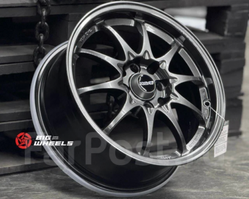 Диск литой REPLICA RAYS 6,5J15 PCD4*100/114,3 ET40 DIA73,1 Цвет (131986619)