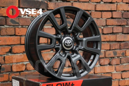 Диск литой REPLICA TOYOTA 7,5J18 PCD6*139,7 ET25 DIA106,1 Цвет (129903000)