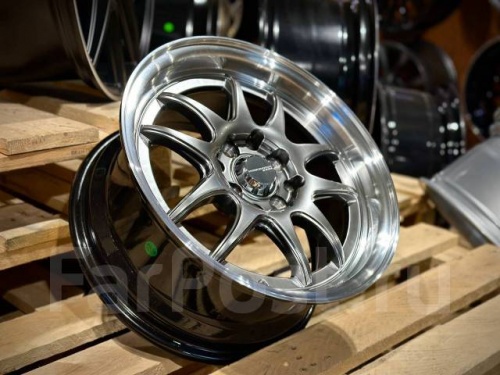Диск литой REPLICA WORK 7J15 PCD4*100/114,3 ET35 DIA73,1 Цвет (134029777)