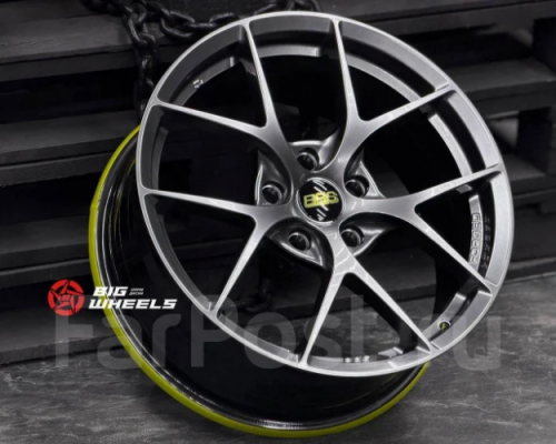 Диск литой REPLICA BBS 7,5J17 PCD5*114,3 ET40 DIA73,1 Цвет (133416330)