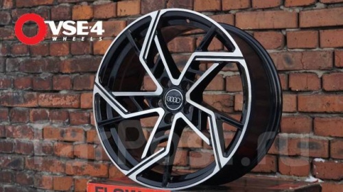 Диск литой REPLICA AUDI 8J18 PCD5*112 ET35 DIA66,5 Цвет (132493943)