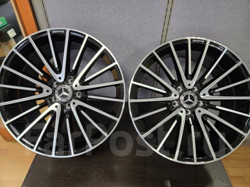 Диск литой REPLICA NO MODEL 8,5*9,5J19 PCD5*112 ET36/43 DIA66,5 Цвет (127092889)