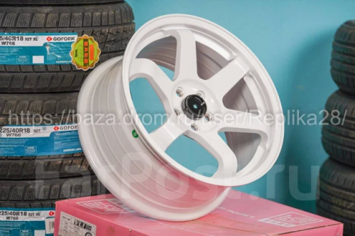 Диск литой REPLICA RAYS 8J17 PCD5*114,3 ET35 DIA73,1 Цвет (110466924)
