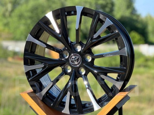 Диск литой REPLICA TOYOTA 8,5J19 PCD5*114,3 ET35 DIA60,1 Цвет (129258135)