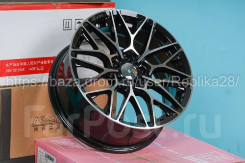 Диск литой REPLICA HRE 7,5J17 PCD5*100 ET40 DIA73,1 Цвет (118993934)