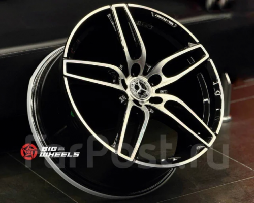 Диск литой REPLICA MERCEDES 8*9J19 PCD5*112 ET45/45 DIA66,6 Цвет (116229693)