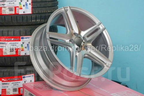 Диск литой REPLICA VOSSEN 7J16 PCD5*100 ET35 DIA73,1 Цвет (103024531)