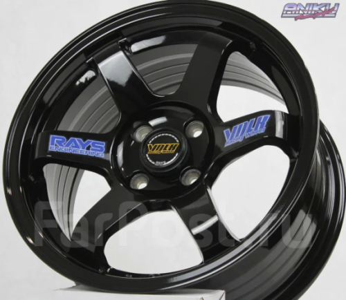 Диск литой REPLICA ROTA GRID 7J15 PCD4*100 ET30 DIA73,1 Цвет (71445185)