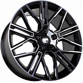 Диск литой SAKURA WHEELS YA9557B 9,5J21 PCD5*150 ET40 DIA110,1 B4B (859YA9557B)