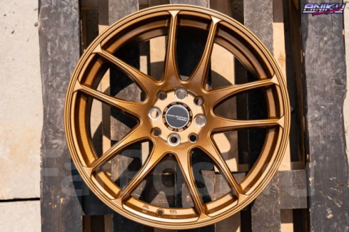 Диск литой REPLICA NO MODEL 8J17 PCD4*100/114,3 ET35 DIA73,1 Цвет (101603630)