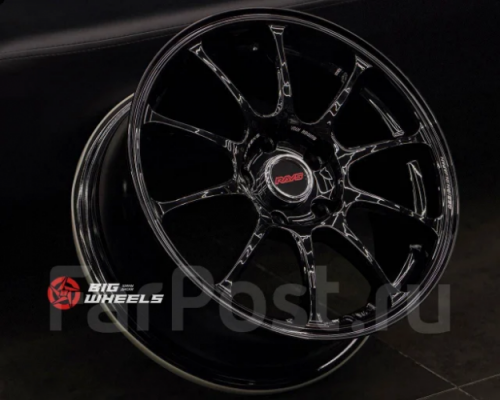 Диск литой REPLICA RAYS 7J16 PCD5*114,3 ET35 DIA73,1 Цвет (133087805)