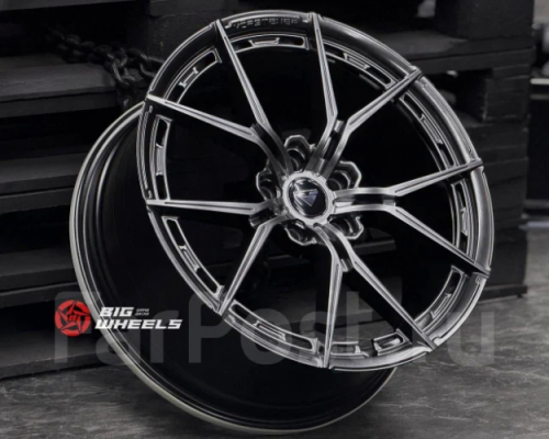 Диск литой REPLICA VORSTEINER 7,5J17 PCD5*100 ET35 DIA73,1 Цвет (133131788)